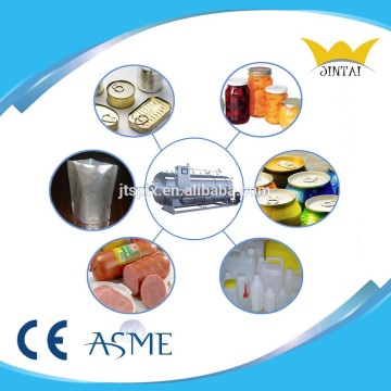ASME Mushroom Sterilizing Retort