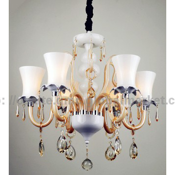 E14 led changeable crystal lighting old world chandeliers