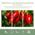 Prévention de la perte de cheveux Croissance des cheveux Rosehip en gros Rosehip renforcement de l&#39;huile de cheveux