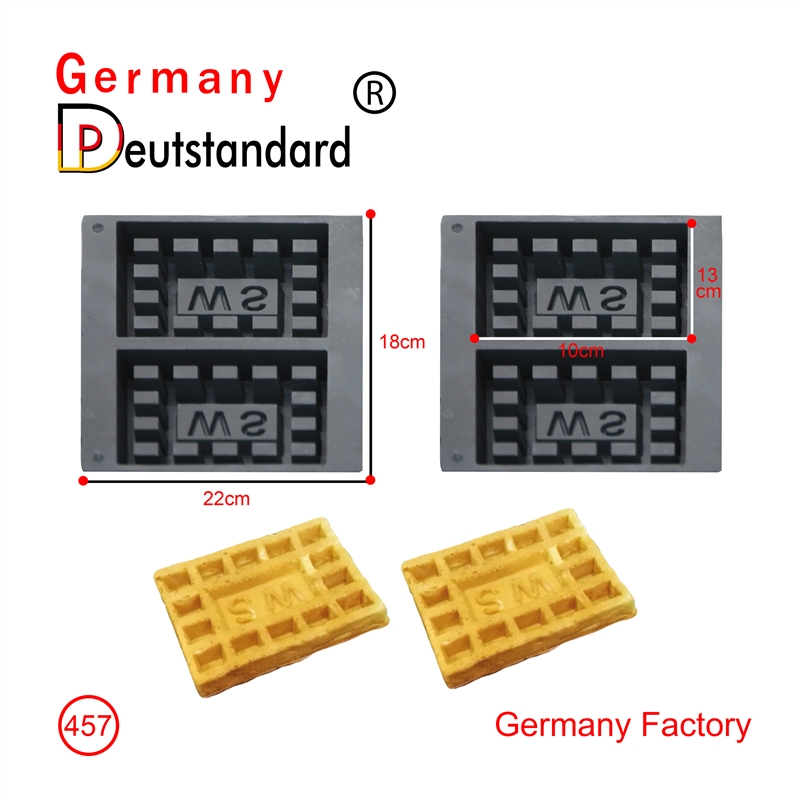 Hochwertige vier Waffelmaschine Flip Waffelmaschine