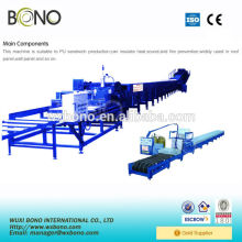 Discontinuous Insulated PU Sandwich Panel Machine Line