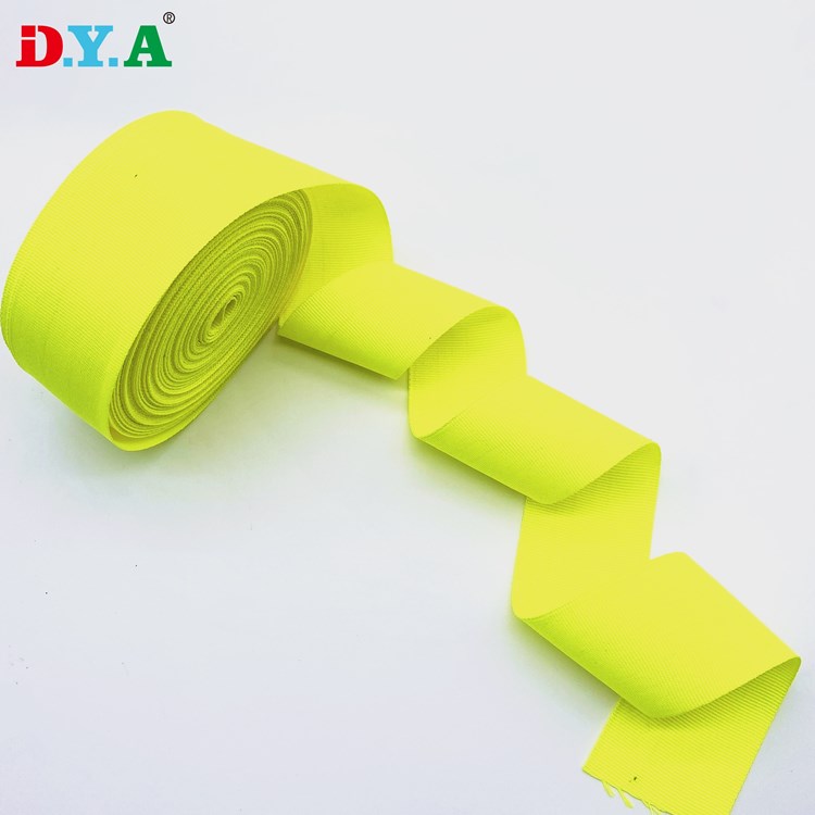 Good Quality Yellow Webbing Straps For Accessories Or Bags
