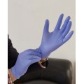 Gants cliniques jetables en vinyle Gants de sécurité