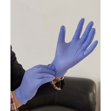 Guantes clínicos desechables de vinilo Guantes de seguridad