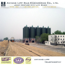 On site Installation Spiral Silo for Batching Plant