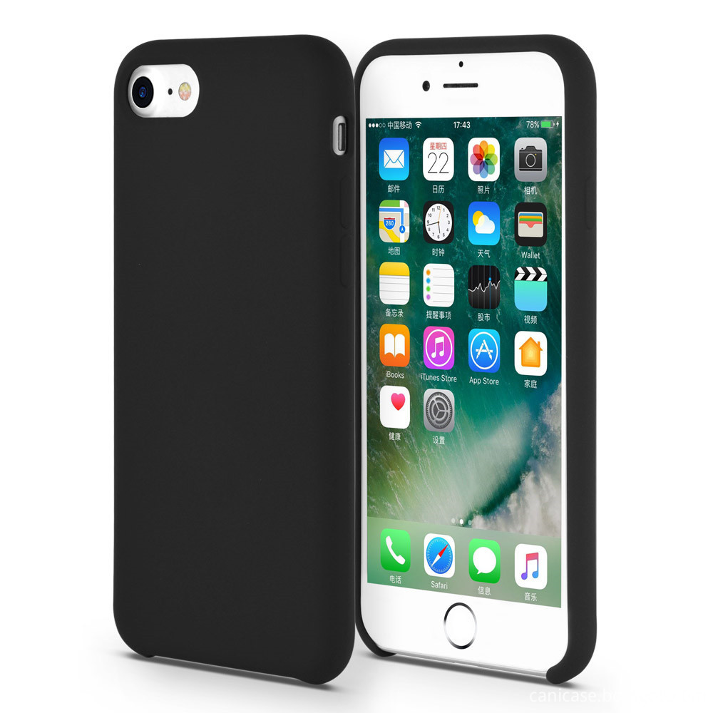 Full-wrap Silicone Case For IPhone7plus