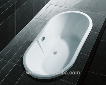 bathroom remodel project acrylic drop-in tubs Q112A