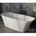 Acrylic Small Round Bathtub Solid Surface Freestanding