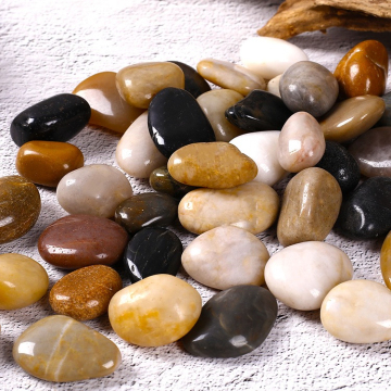 Garden Outdoor Granite Paving Stones for Pebble Construction