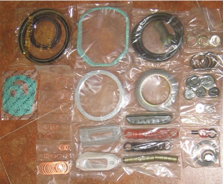 les pièces parts