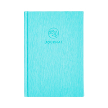 Pu leather textured hardcover Sewning Binding Journal