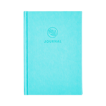 Pu leather textured hardcover Sewning Binding Journal