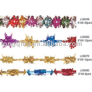 Garlands,festival decoration,christmas decorations