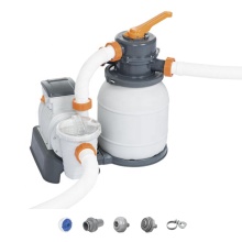 bestway 58497  sand filter pump combo system swimming pool above ground pool accessories