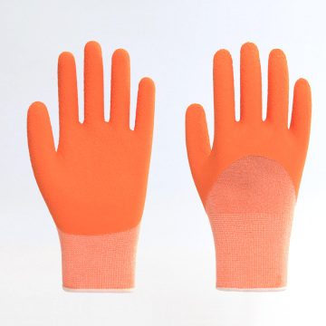 Best Price Abrasion Resistance Yellow Latex Gloves