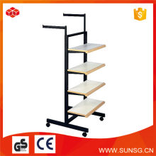 Modern style clothing store fixtures for clothing display or clothing furniture stores display stand for shopping clothes