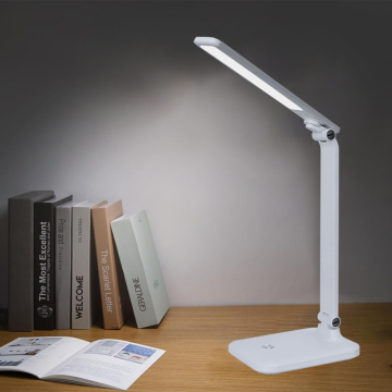 SML Touch Dimmer Control Rechargeable ON/OFF LED Desk Lamp