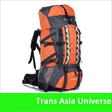 Hot Sale waterproof backpack hiking 60l logo