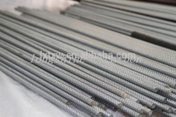 Hot Promotional fiber glass silver tubes