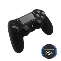 PS4 Silicone Gel Rubber Case Black Silicone Jacket