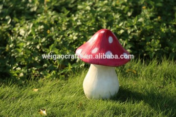 Pretty shape large mushroom decorations