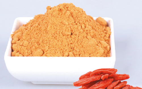 Health Fruit Powder Goji Berry Powder with Sample