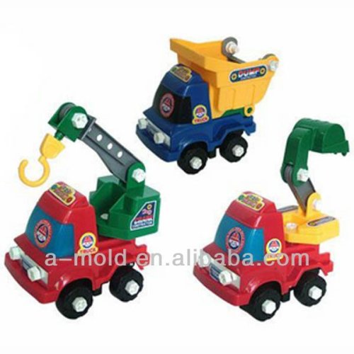 Plastic toy trucks mold maker/manufacturer