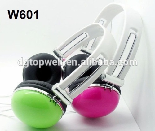 Cute and novelty design best headphones with microphone