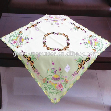 Easter embroidery table cloth