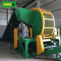Whole Waste Truck Tyre Recycling Shredder