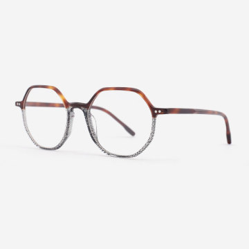 Geometric Female Formal Modern Optical Frames