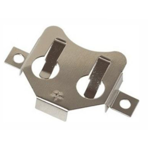 Nickel Plated Battery Holders DIP CR2430