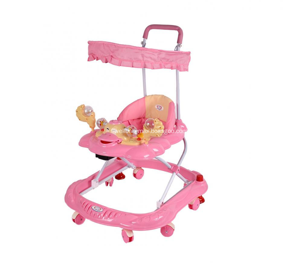 Safety Baby Walker with Toys