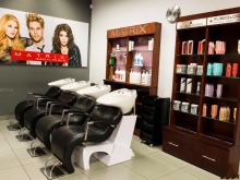 wooden hair salon store furniture wholesale dropship