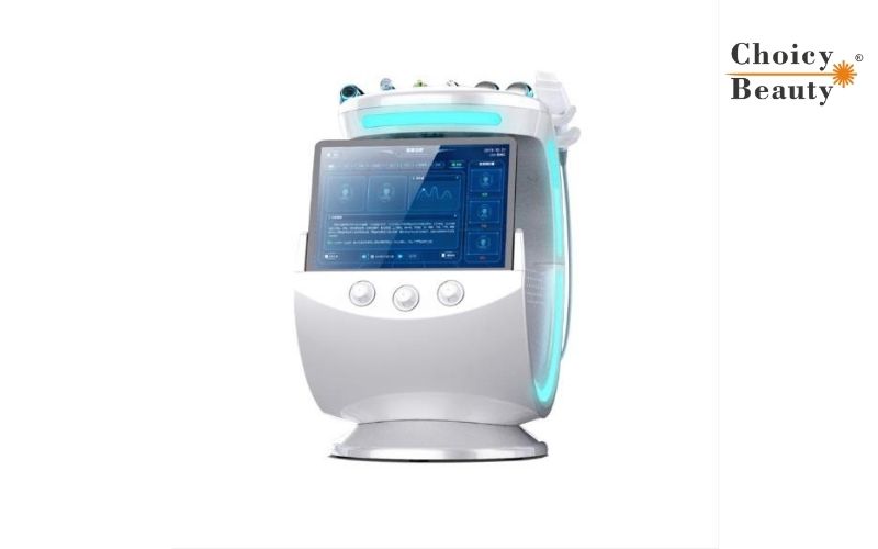 Skin Analyzer intelligente 7 Gestisce la macchina per dermabrasione