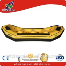Inflatable river raft folding boat for sale