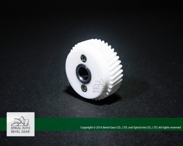 Plastic Helical Gear for Taiwan Machinery Made in Taiwan