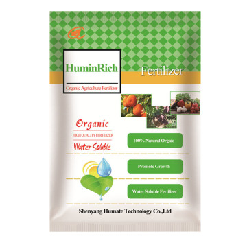 Huminrich Modern Agriculture Organic Hydroponic Humate Fulvic Acid Humic Acid Bacterial Manure