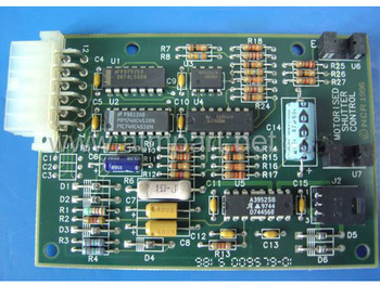 ATM spare parts 445-0612732 Shutter Control Board