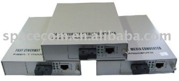 1000M Optical Fiber Converter single mode 20km