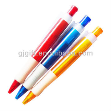 2015 cheap advertising custom plastic slogan pen