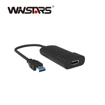 USB 3.0 to DP Video Graphics Adapter for Multiple Monitors