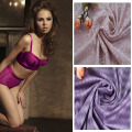 Spandex e on-line do Jacquard Nylon estendem sensual malha para roupa interior (JNE3106)