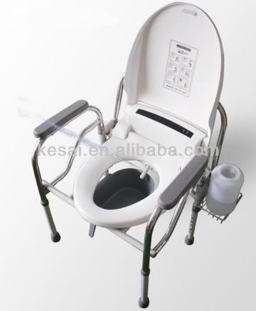 Intelligent toilet seat for disabled people, disabled toilet seat