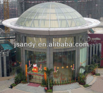 China Design Curtain Walls Glass Size