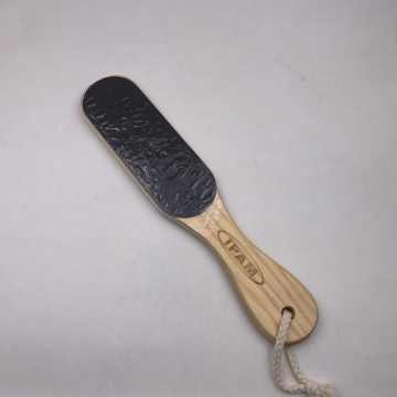 Wooden Dead Skin Double Cut Foot File