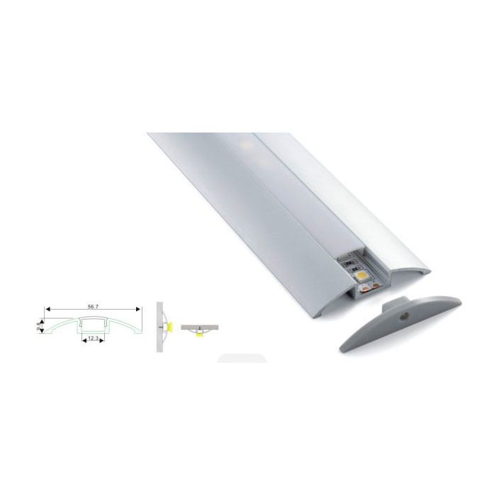 Suspended Modern Linear Light