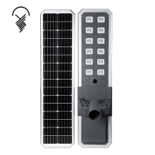 High-End Aluminum Solar LED Street Light for Urban Communities