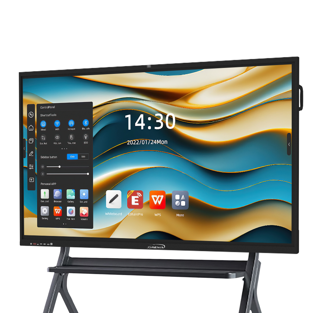 Papan Multimedia Interaktif Papan Besar Interaktif 65-Inch