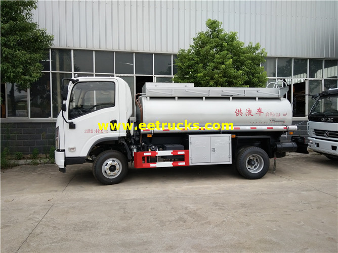 Petrol Transport Tanker Truck